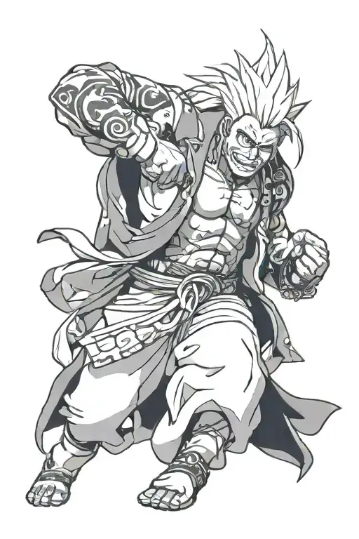 Jiraiya Battle Scars