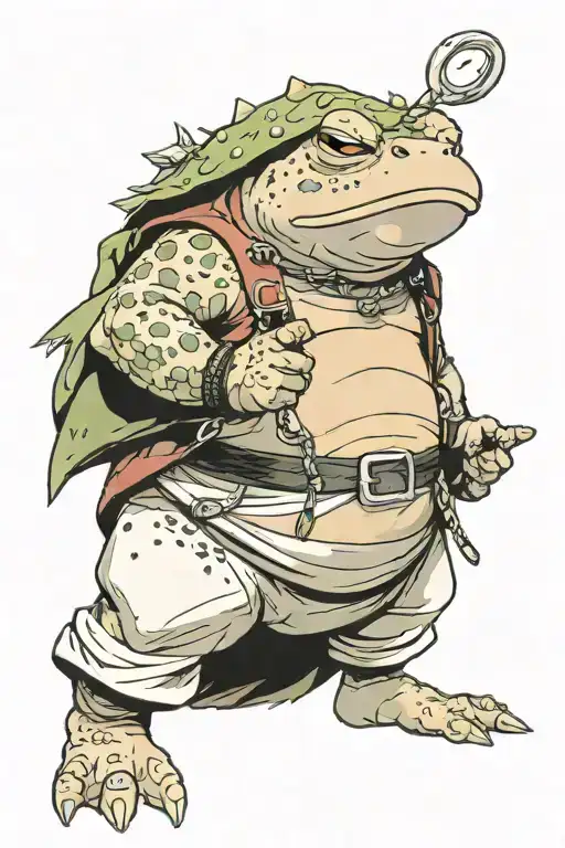 Jiraiya The Toad Sage With Battle Scars
