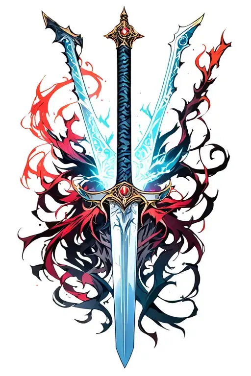 Demon Slayer Sword