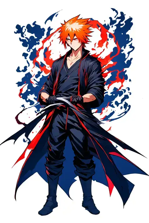 Ichigo Kurosaki Anime Bankai