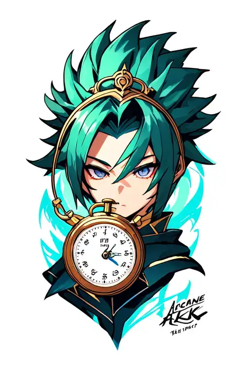 Arcane Ekko's Stopwatch