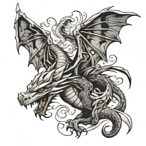 Dragon Flying