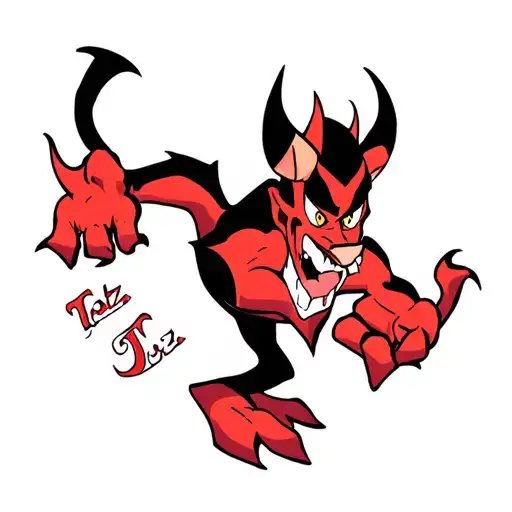 Taz The Tasmania Devil