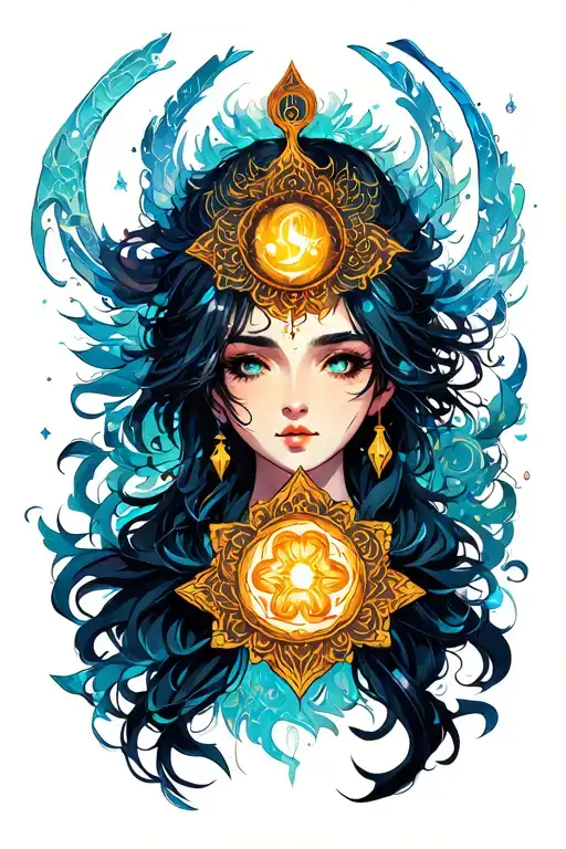 Spiritual Four Elementary Elements Luck