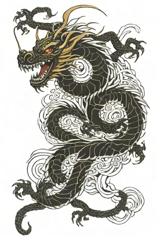 Japanese Dragon