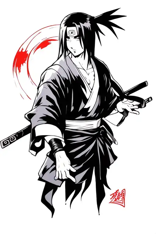 Itachi Uchiha Tattoo Ideas