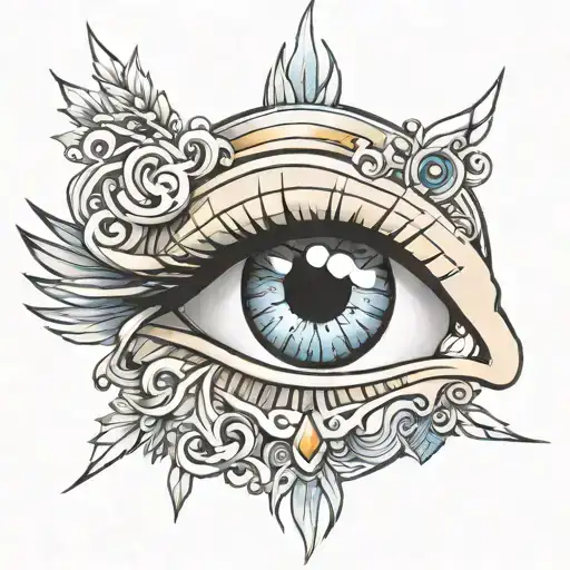 Cleopatra Eye Inside