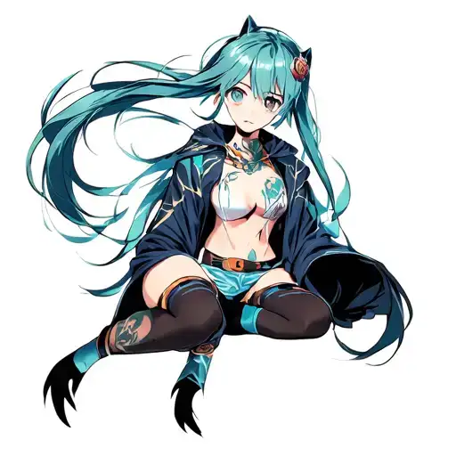 Anime Character