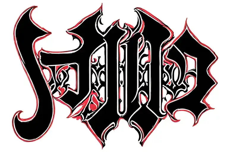 Two Word Ambigram