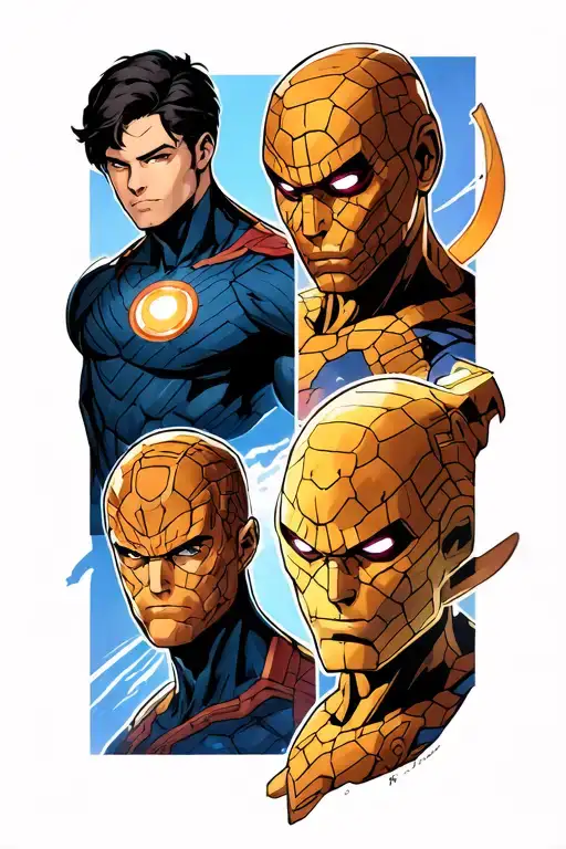 Reid Richard's Fantastic Four