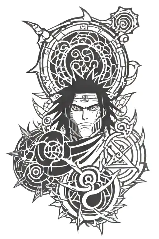 Curse Seal Sasuke Curse Mark