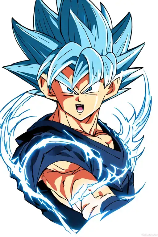 Goku Ultra Instinct