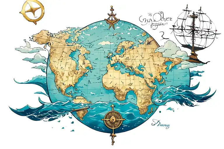 Nautical Map