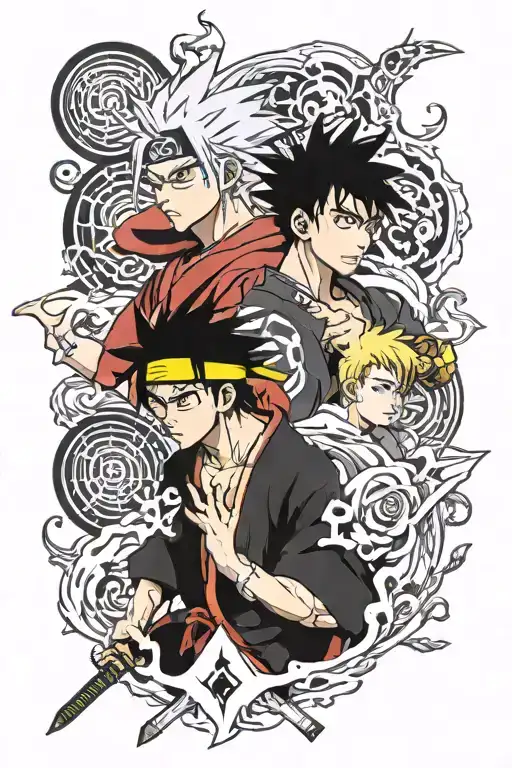 Gojo Satoru And Yondaime