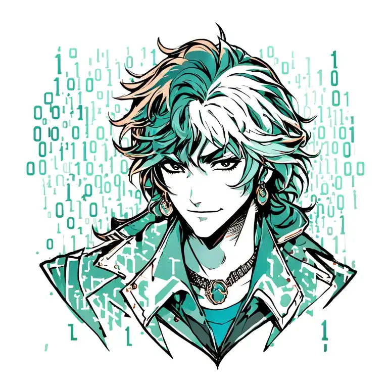 Binary Codes With Jojo Bizarre Adventure