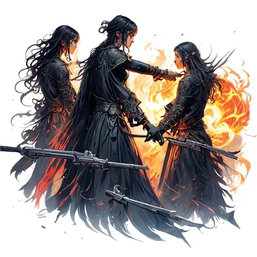 Inner Battle Scene