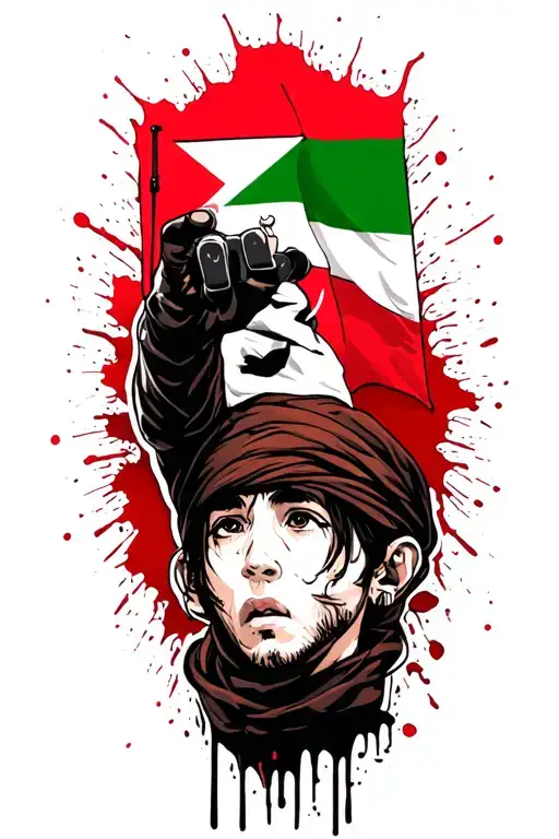 Palestine Struggle Ideas Based On History Written With Blood