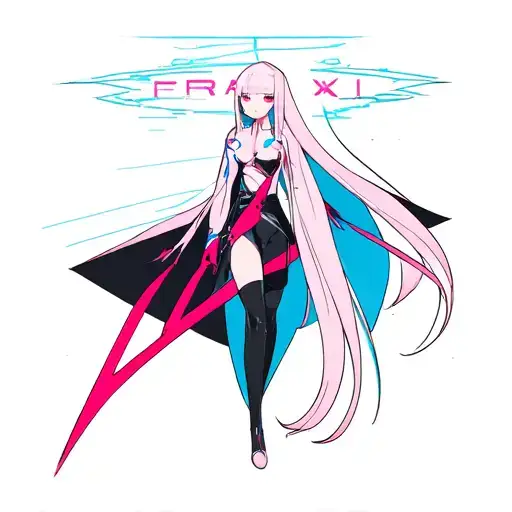 Darling In The Franxx Zero Two