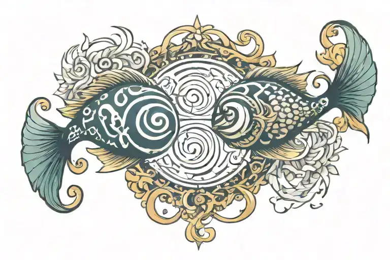 Zodiac Sign Fish And Aries