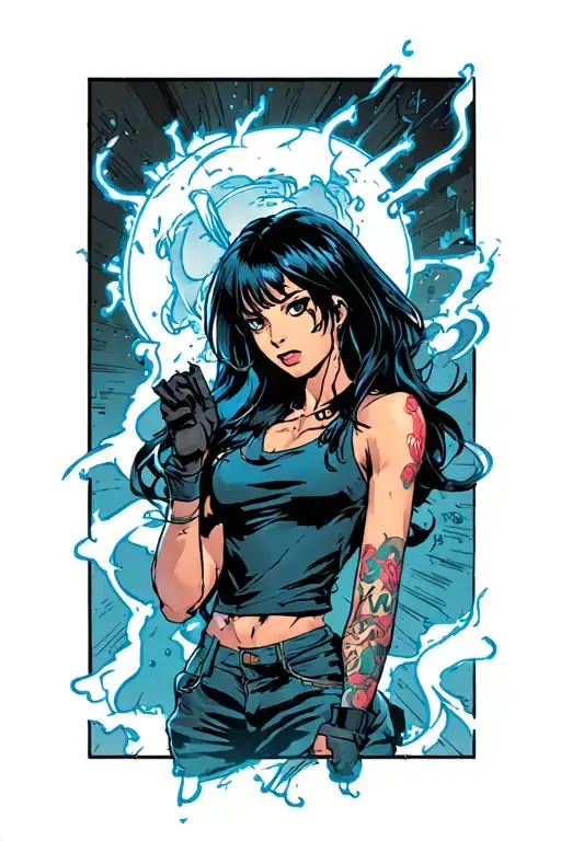 Comic Book Panel Vignettes