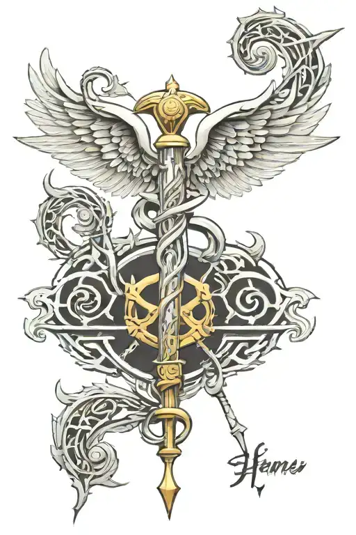 Caduceus Of Hermes