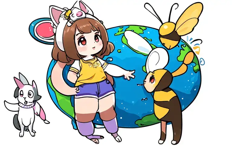 Bee And Puppycat Vacation Planet Episode With Ross
