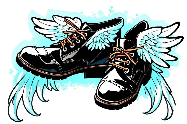 Vellie Shoes With Wings
