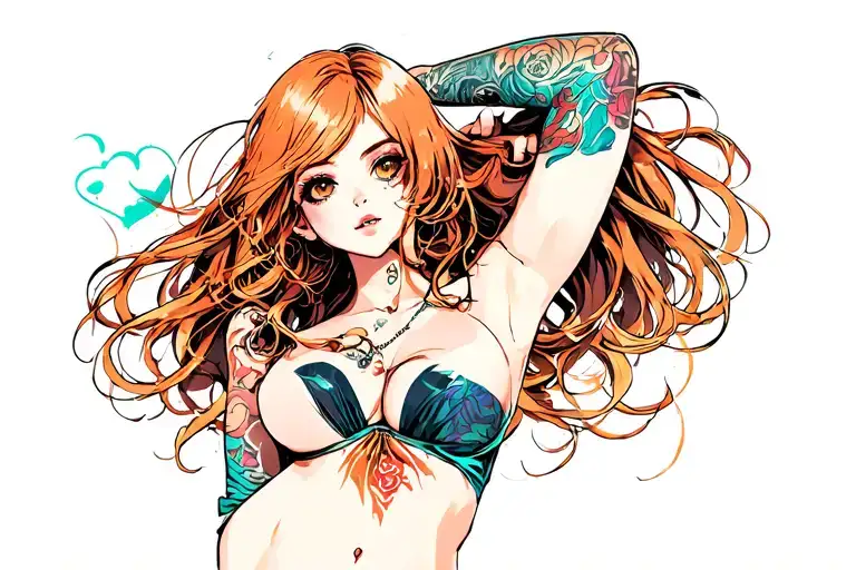 Sexy Anime Girl