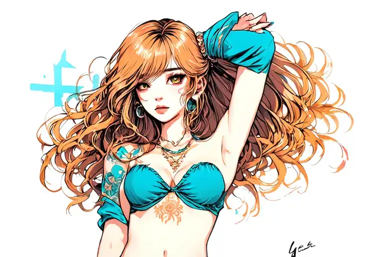 Sexy Anime Girl