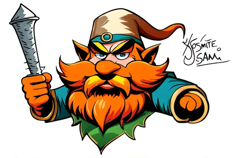 Yosemite Sam As A Wizard