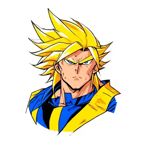 All Might From My Hero Academia