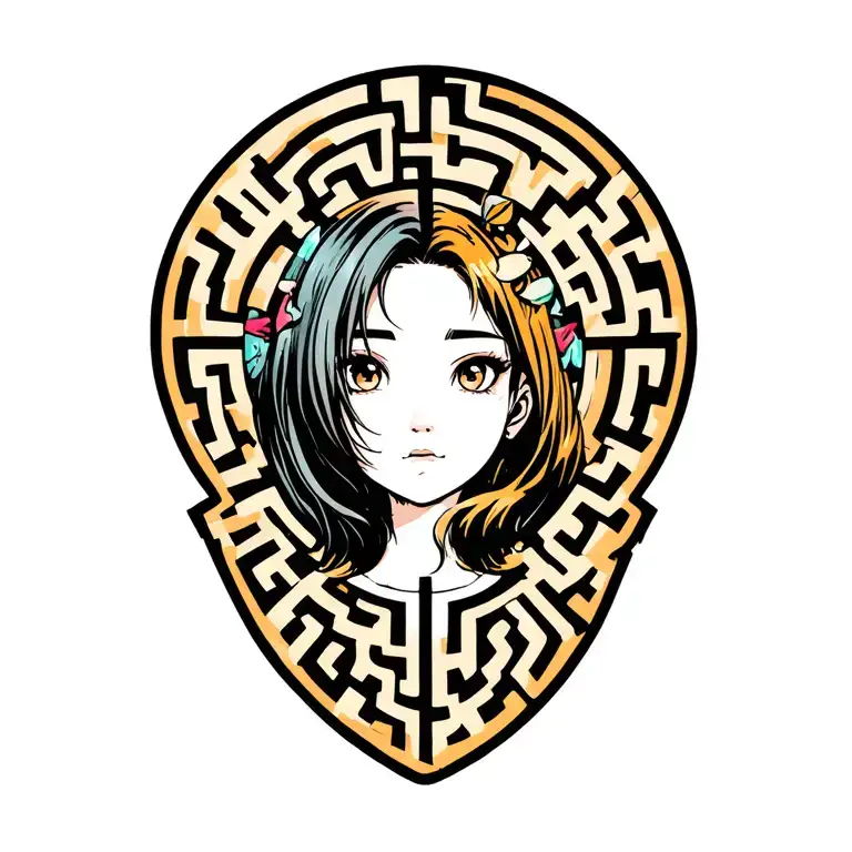 Maze Patterns Inside