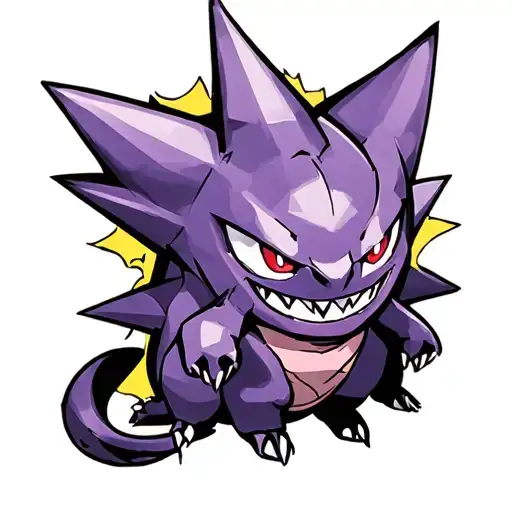 Pokemon Gengar