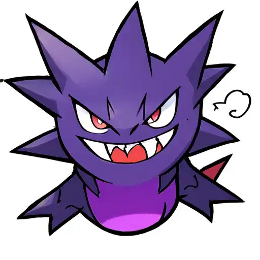 Pokemon Gengar