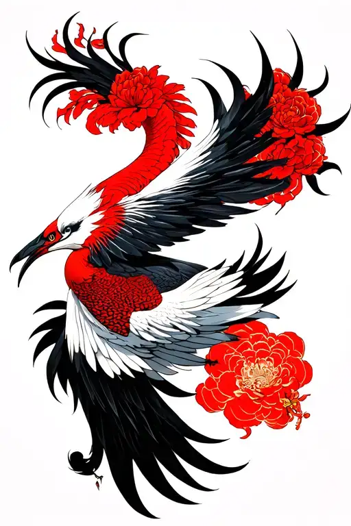 Manchuria Crane