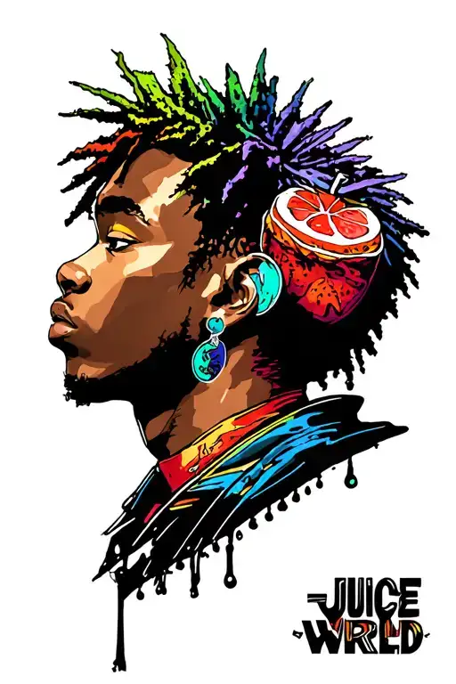 Juice Wrld Album Cover