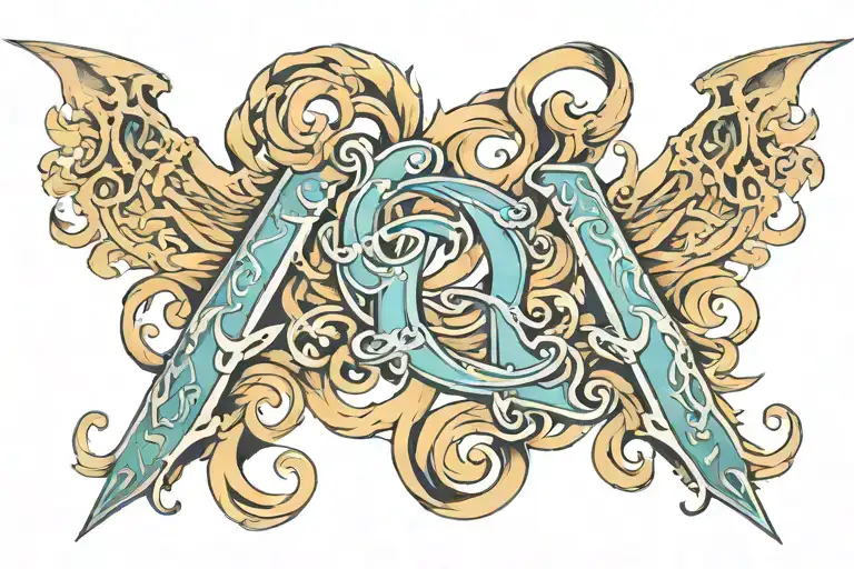 Letter R