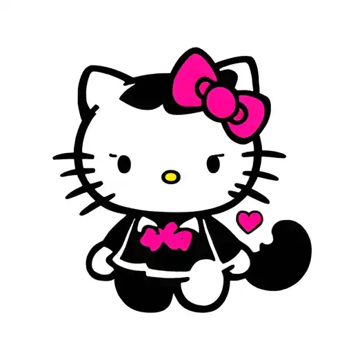 Kuromi From Hello Kitty