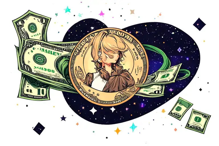 Money In The Niddle Of Universe