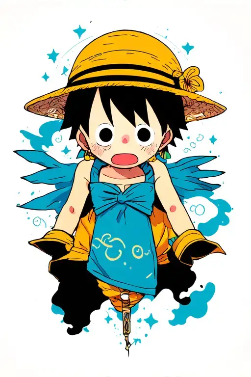 One Piece Minimalism Anime