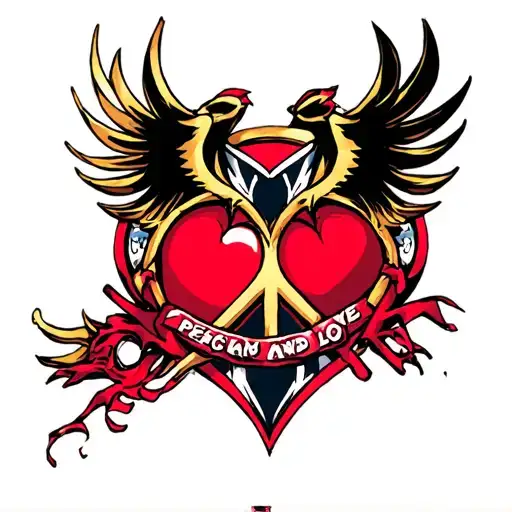 Trigun Peace And Love