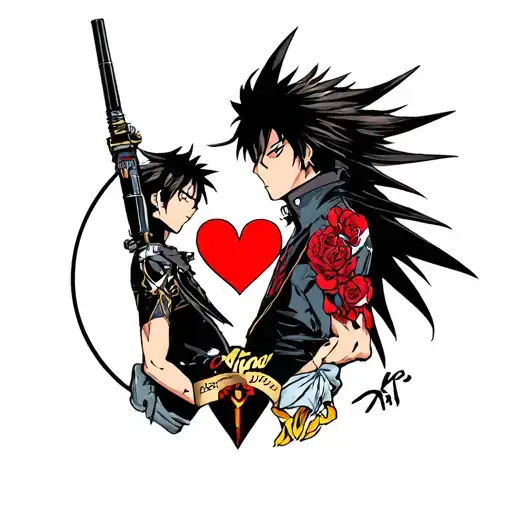 Trigun Peace And Love