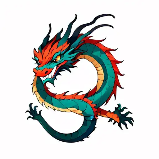 Dragon Minimalist