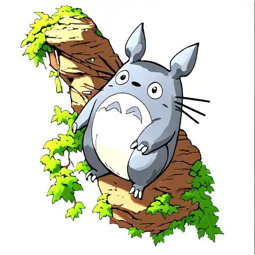 Totoro Rock Climbing