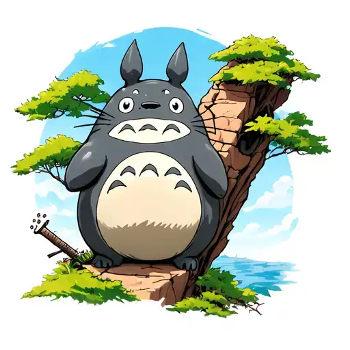 Totoro Rock Climing