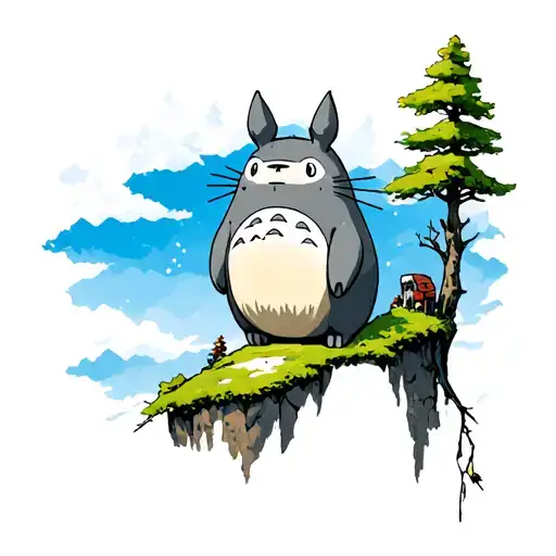 Totoro Climing Mountain