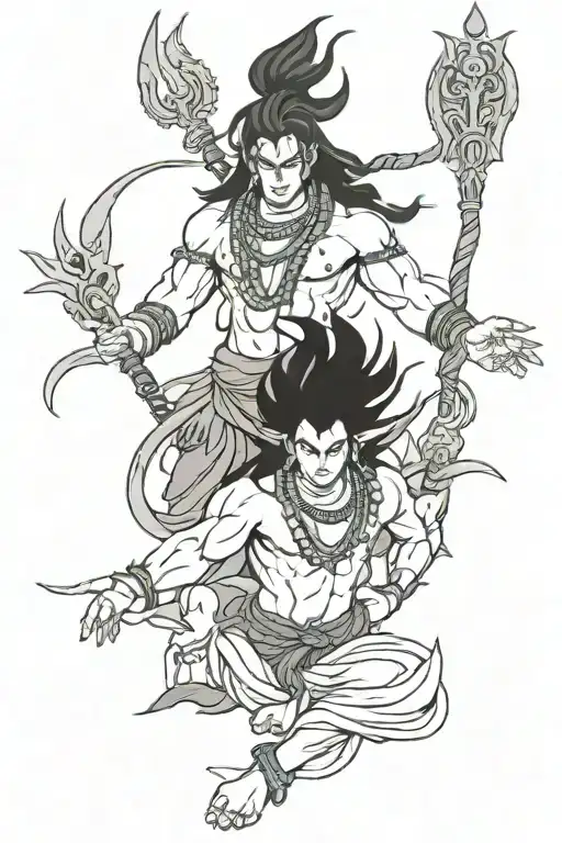 Shiva Turns Ferocious
