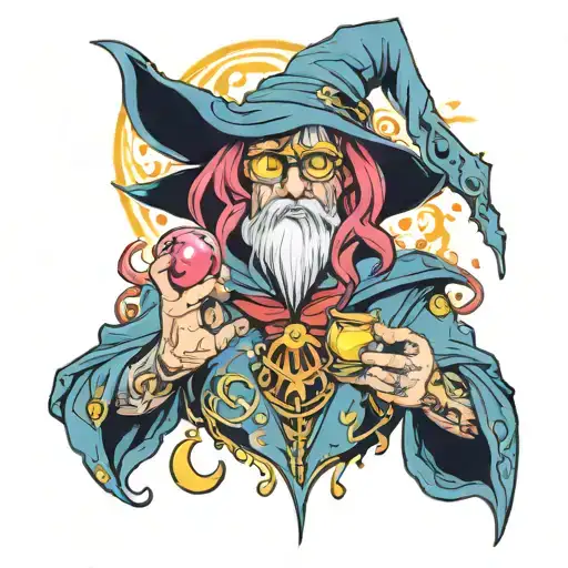 Wizard On Drugs
