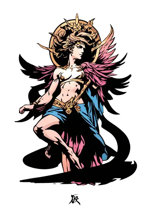 Trans God Hermes