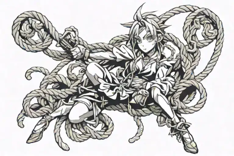 Rope Attached